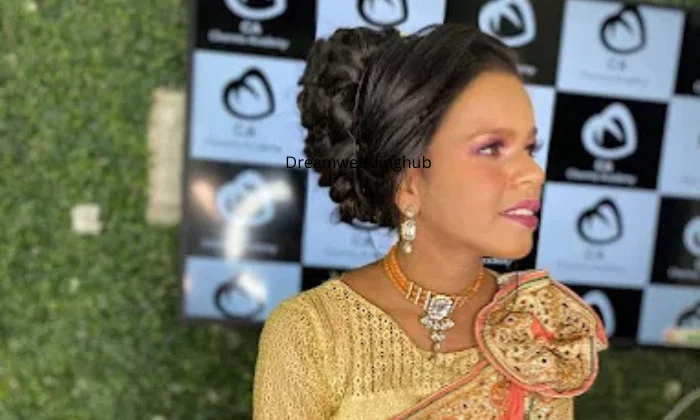 Fresh look beauty parlour and makeup artist